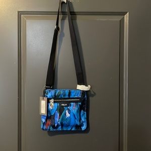 MZ Wallace NWT Olympia Cross Body in Blue Orchid Bedford (from sample sale)